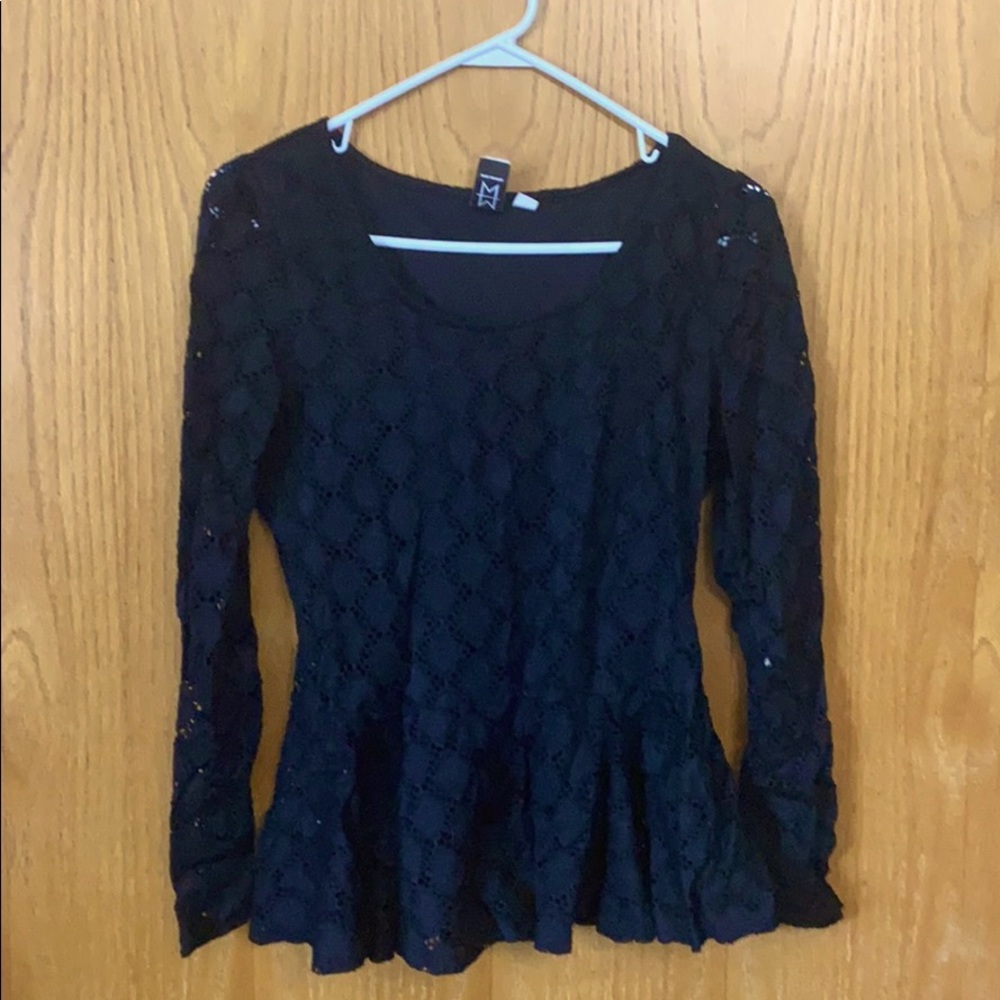 Black Mark Brouwer shirt